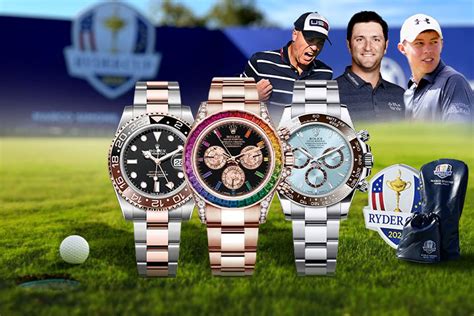 ryder golf rolex